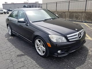 2009 Mercedes-Benz C-Class C 350 Sport WDDGF56X59R052284 2009 Mercedes-Benz C-Class C 350 Sport