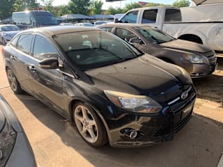 2014 Ford Focus Titanium 1FADP3J22EL229435 2014 Ford Focus Titanium