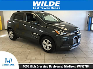 2018 Chevrolet Trax LT KL7CJLSB6JB616797 2018 Chevrolet Trax LT