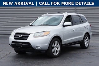 2007 Hyundai Santa Fe SE 5NMSH13E37H035320 2007 Hyundai Santa Fe SE