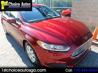 2014 Ford Fusion S 3FA6P0G79ER118098 2014 Ford Fusion S