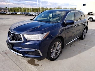 2017 Acura MDX SH-AWD w/Tech 5FRYD4H54HB038065 2017 Acura MDX SH-AWD w/Tech