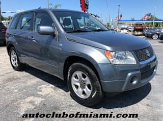 2007 Suzuki Grand Vitara Base JS3TE941174203330 2007 Suzuki Grand Vitara Base