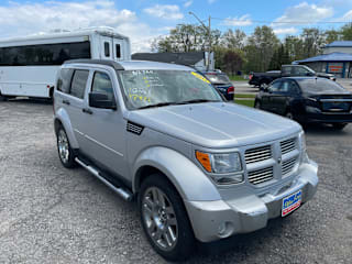 2011 Dodge Nitro Heat 1D4PU4GX5BW504432 2011 Dodge Nitro Heat