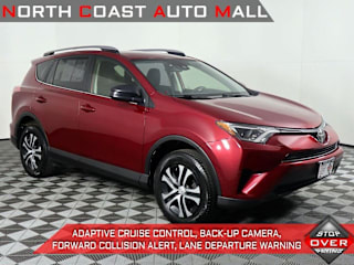2018 Toyota RAV4 LE JTMBFREV4JD234801 2018 Toyota RAV4 LE