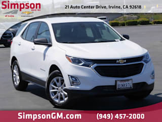 2021 Chevrolet Equinox LS 3GNAXHEV3MS129942 2021 Chevrolet Equinox LS