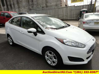 2015 Ford Fiesta SE 3FADP4BJ1FM104339 2015 Ford Fiesta SE