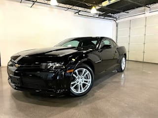 2015 Chevrolet Camaro LS 2G1FA1E33F9163183 2015 Chevrolet Camaro LS