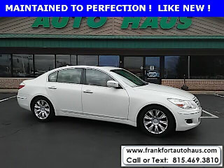 2010 Hyundai Genesis KMHGC4DE4AU096997 2010 Hyundai Genesis