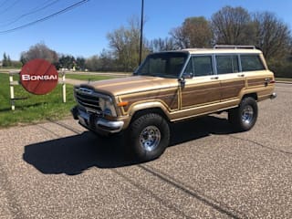 1987 Jeep Grand Wagoneer Base 1JCNJ15U4HT049926 1987 Jeep Grand Wagoneer Base