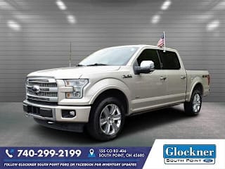 2017 Ford F-150 Platinum 1FTEW1EGXHFA44287 2017 Ford F-150 Platinum