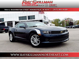 2014 Chevrolet Camaro LS 2G1FE1E3XE9319562 2014 Chevrolet Camaro LS