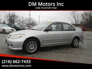 2005 Honda Civic LX Special Edition 2HGES16545H624154 2005 Honda Civic LX Special Edition