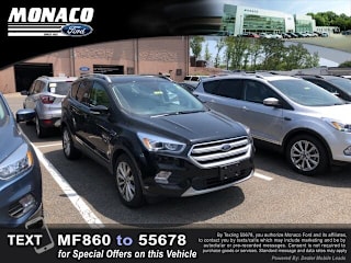 2018 Ford Escape Titanium 1FMCU9J97JUC98409 2018 Ford Escape Titanium