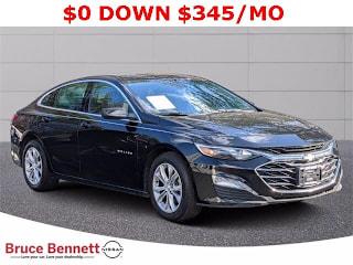 2019 Chevrolet Malibu LT 1G1ZD5ST1KF173972 2019 Chevrolet Malibu LT