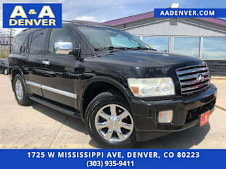 2004 Infiniti QX56 Base 5N3AA08C04N804911 2004 Infiniti QX56 Base