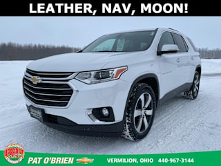 2018 Chevrolet Traverse LT Leather 1GNERHKW7JJ271765 2018 Chevrolet Traverse LT Leather