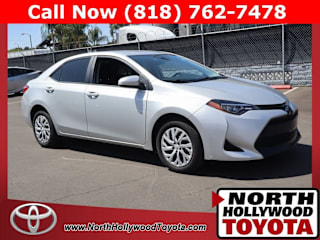 2018 Toyota Corolla LE 5YFBURHE8JP834106 2018 Toyota Corolla LE