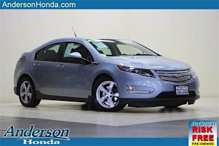 2014 Chevrolet Volt Base 1G1RE6E45EU112504 2014 Chevrolet Volt Base
