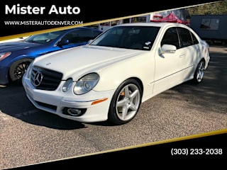 2009 Mercedes-Benz E-Class WDBUF56X49B392904 2009 Mercedes-Benz E-Class