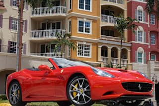 2012 Ferrari California Base ZFF65LJA5C0183101 2012 Ferrari California Base