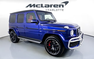 2021 Mercedes-Benz G-Class AMG G 63 W1NYC7HJ6MX384484 2021 Mercedes-Benz G-Class AMG G 63