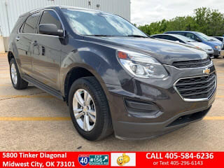 2016 Chevrolet Equinox LS 2GNALBEK1G6149303 2016 Chevrolet Equinox LS