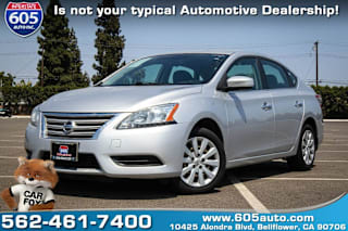 2014 Nissan Sentra SV 3N1AB7AP5EL674757 2014 Nissan Sentra SV