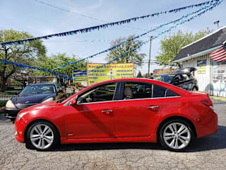 2012 Chevrolet Cruze LTZ 1G1PH5SC0C7191015 2012 Chevrolet Cruze LTZ