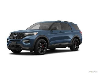 2020 Ford Explorer ST 1FM5K8GC9LGA07440 2020 Ford Explorer ST