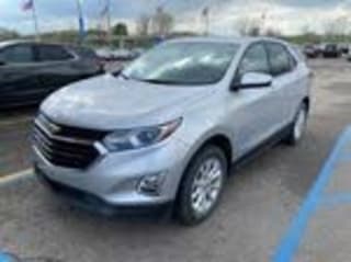 2018 Chevrolet Equinox LT 2GNAXSEVXJ6255593 2018 Chevrolet Equinox LT