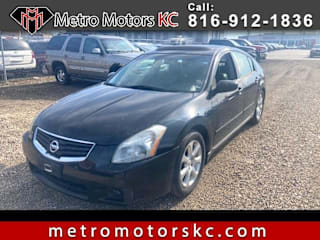 2008 Nissan Maxima 3.5 SL 1N4BA41E98C813263 2008 Nissan Maxima 3.5 SL