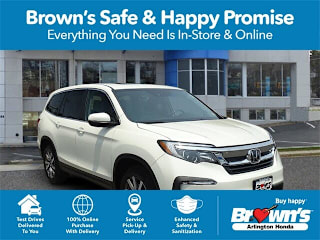 2019 Honda Pilot EX-L 5FNYF6H50KB048185 2019 Honda Pilot EX-L