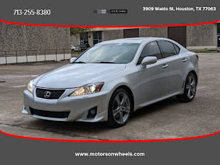 2012 Lexus IS 350 JTHBE5C29C5028745 2012 Lexus IS 350