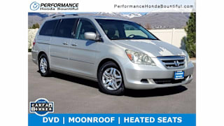 2006 Honda Odyssey EX-L w/DVD 5FNRL38746B441285 2006 Honda Odyssey EX-L w/DVD