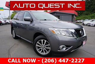 2015 Nissan Pathfinder SV 5N1AR2MM3FC721015 2015 Nissan Pathfinder SV