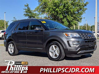 2016 Ford Explorer 1FM5K8D8XGGC97175 2016 Ford Explorer