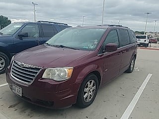 2008 Chrysler Town and Country Touring 2A8HR54P08R818402 2008 Chrysler Town and Country Touring