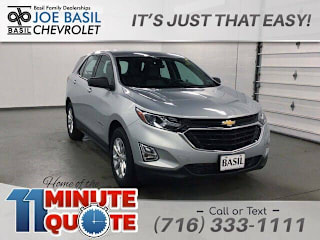 2018 Chevrolet Equinox LS 2GNAXHEV9J6213807 2018 Chevrolet Equinox LS