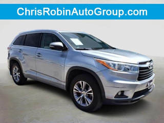 2015 Toyota Highlander XLE 5TDKKRFH6FS085436 2015 Toyota Highlander XLE