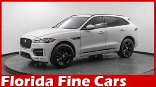 2017 Jaguar F-PACE 35t R-Sport SADCL2BV4HA894586 2017 Jaguar F-PACE 35t R-Sport