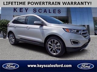 2017 Ford Edge Titanium 2FMPK3K8XHBC21687 2017 Ford Edge Titanium