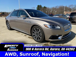 2019 Lincoln Continental 1LN6L9NP8K5603887 2019 Lincoln Continental