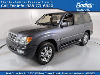 2003 Lexus LX 470 Base JTJHT00W833534328 2003 Lexus LX 470 Base