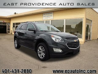 2017 Chevrolet Equinox LT 2GNFLFE3XH6107980 2017 Chevrolet Equinox LT