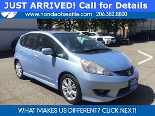 2010 Honda Fit Sport JHMGE8H47AC030391 2010 Honda Fit Sport