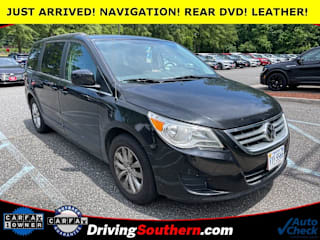 2014 Volkswagen Routan SE 2C4RVABG9ER134706 2014 Volkswagen Routan SE