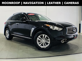 2013 Infiniti FX37 Base JN8CS1MU8DM141069 2013 Infiniti FX37 Base