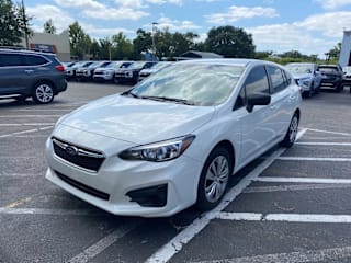 2018 Subaru Impreza 2.0i 4S3GTAA65J3707268 2018 Subaru Impreza 2.0i