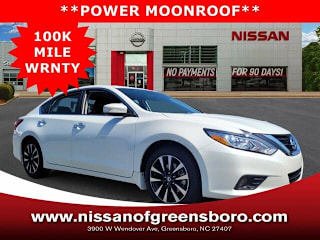 2018 Nissan Altima 2.5 SV 1N4AL3AP1JC228233 2018 Nissan Altima 2.5 SV